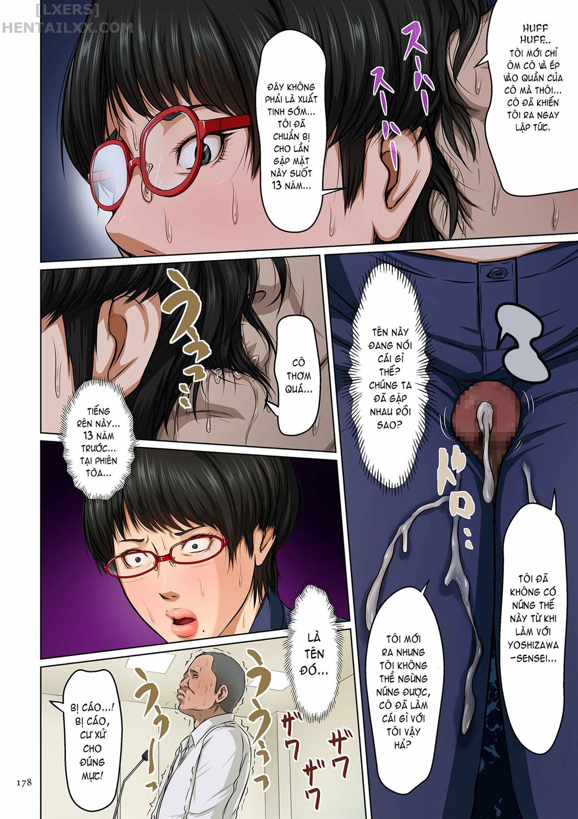 Đọc truyện hentai Karamitsuku Shisen - Chap 10 - END