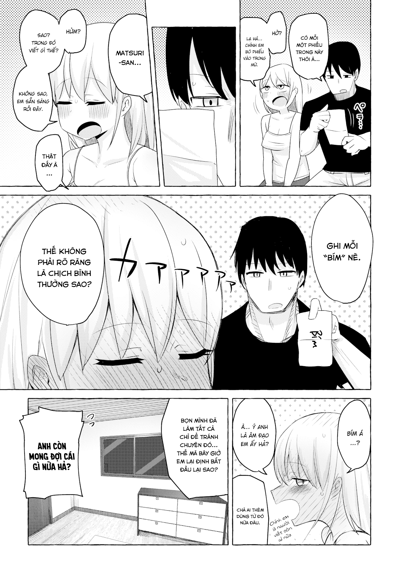 Đọc truyện hentai I’m Even Tired of Sex - Oneshot