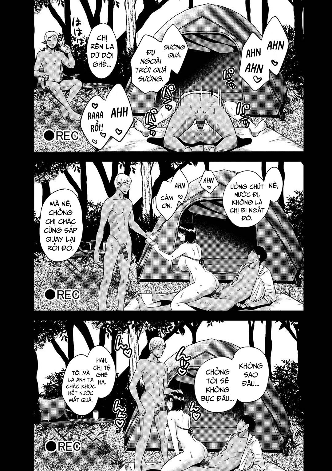 Đọc truyện hentai Hãy giữ bí mật với chồng tôi nha! - Chap 6