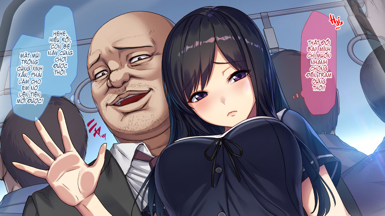 Đọc truyện hentai Cạm bẫy tàu điện ngầm - Chap 1.1- Takebayashi Kotone