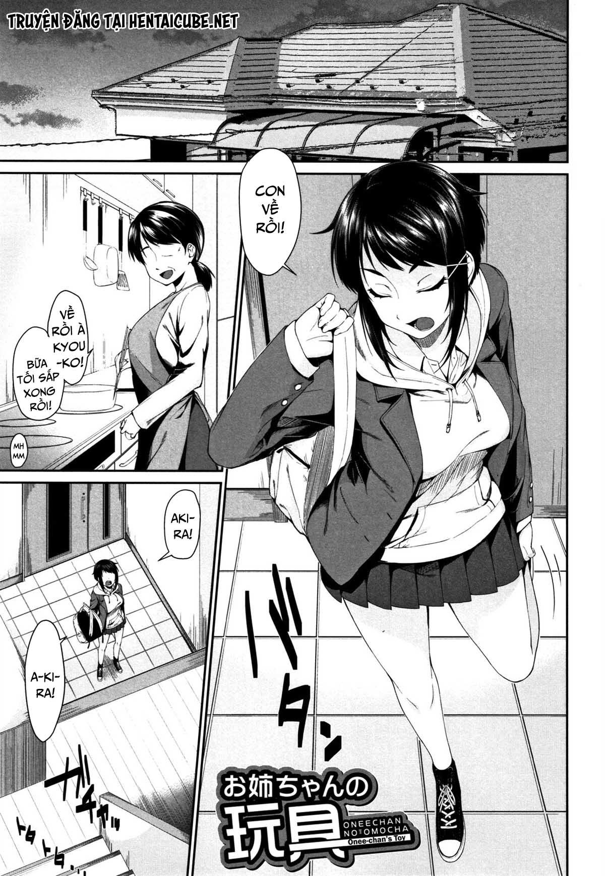Đọc truyện hentai Onee-chan to Issho! - Chap 1