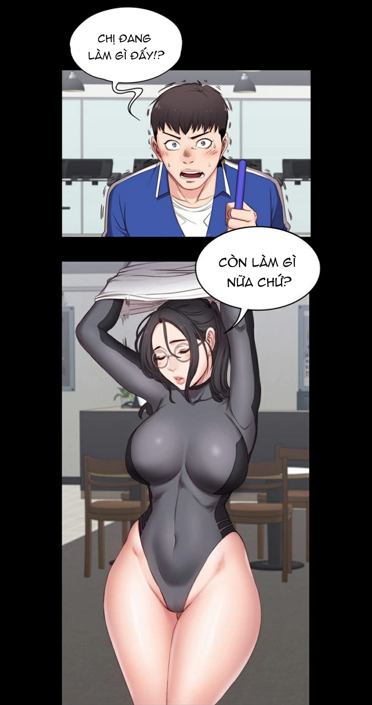 Đọc truyện hentai Huấn Luyện Viên Thể Hình - Chap 2