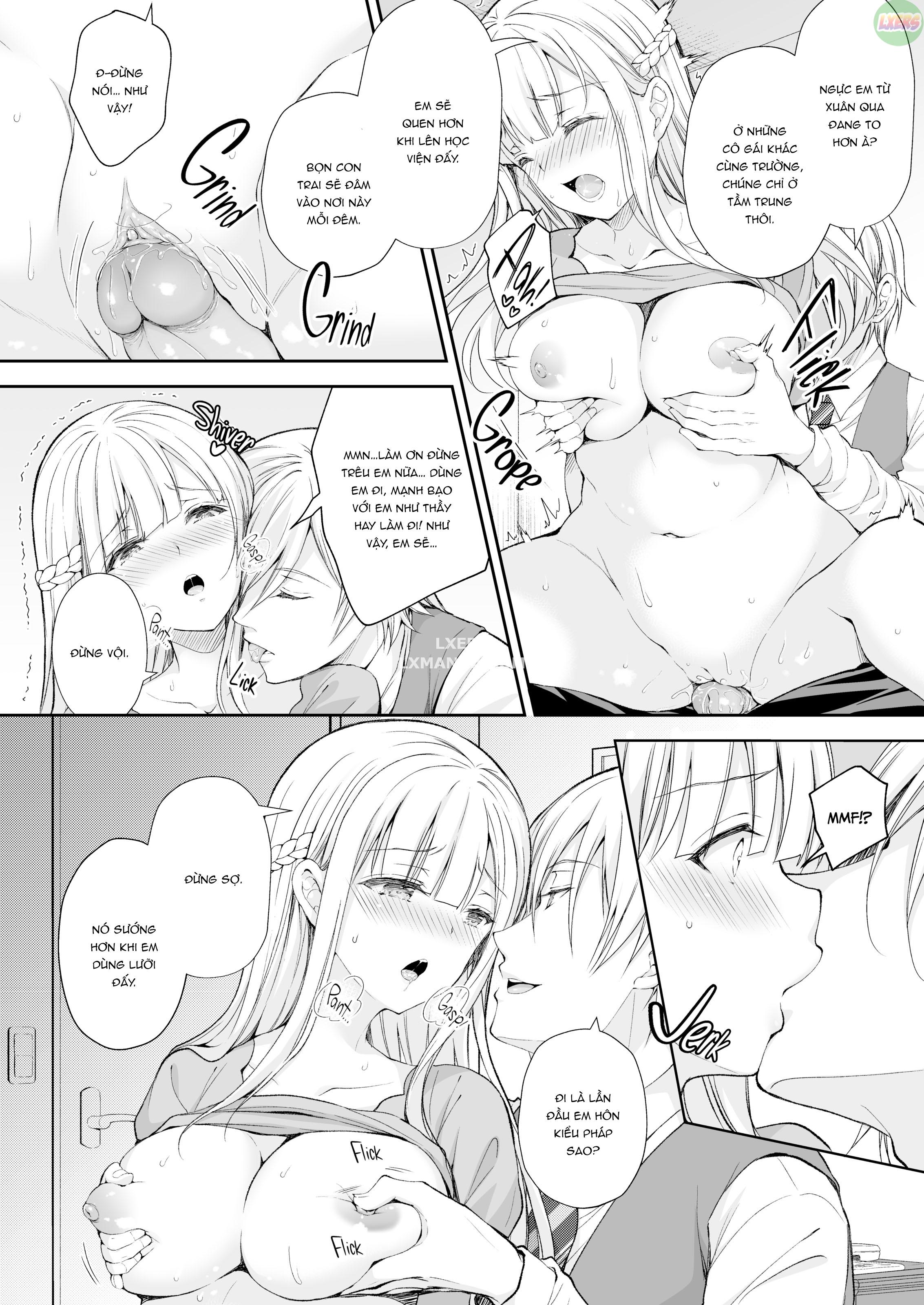 Đọc truyện hentai Indeki no Reijou - Chap 5 ~Tsumetai Kuchizuke~