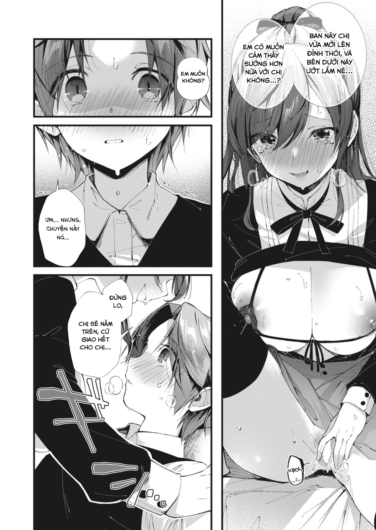 Đọc truyện hentai Người Mà Tôi Thích - Oneshot