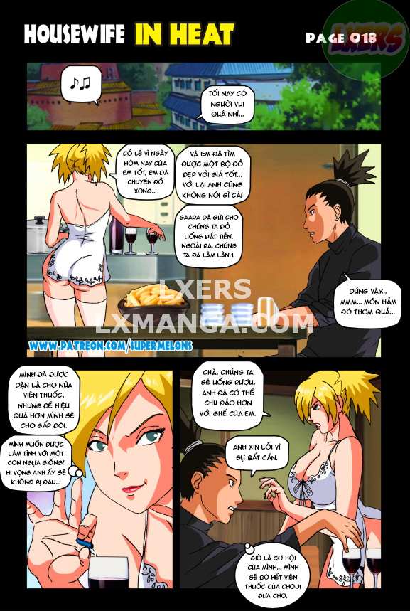 Đọc truyện hentai Bà Nội Trợ Nóng - Oneshot