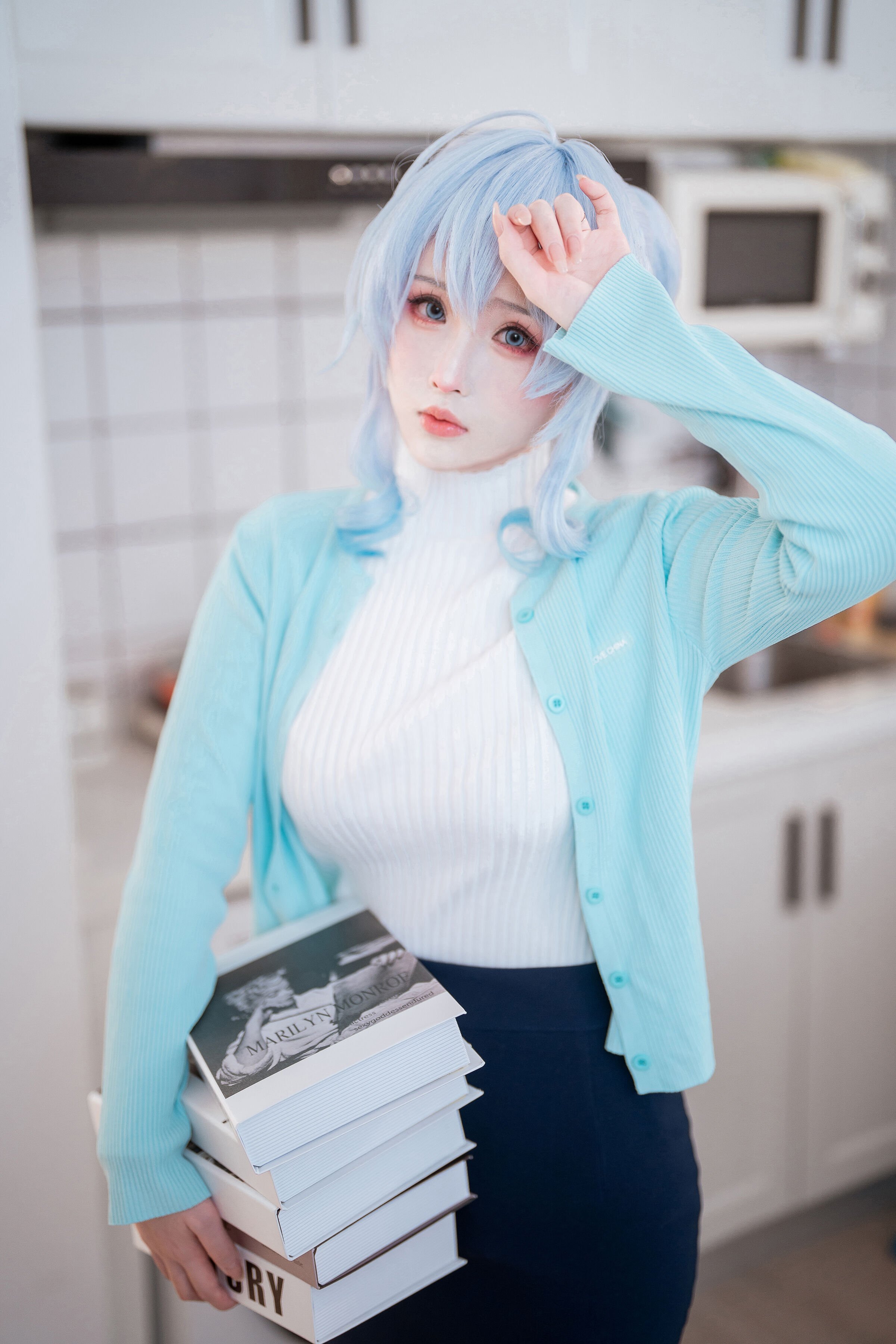 Đọc truyện hentai Tuyển tập Albums siêu phẩm Cosplay - Chap 562 - Rioko - Snow Girl