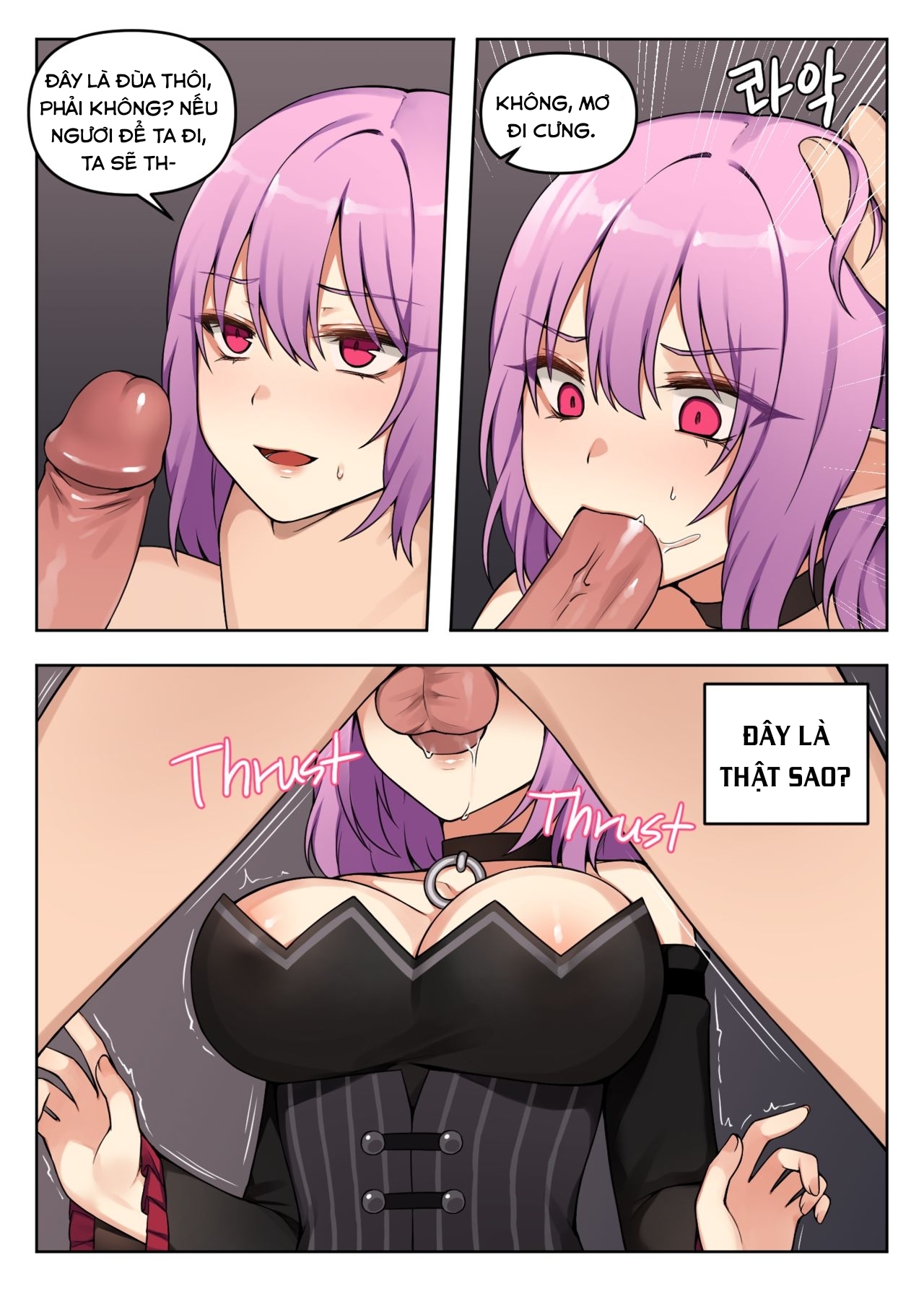 Đọc truyện hentai Cheeky LUCID - Chap 1