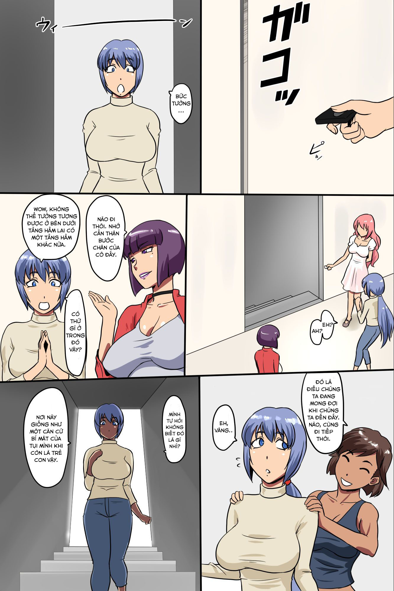 Đọc truyện hentai Hitozuma Kanrinin - Danchi ni Iru Hitozuma wa Zenin Ore ga Kanri Suru - Chap 1