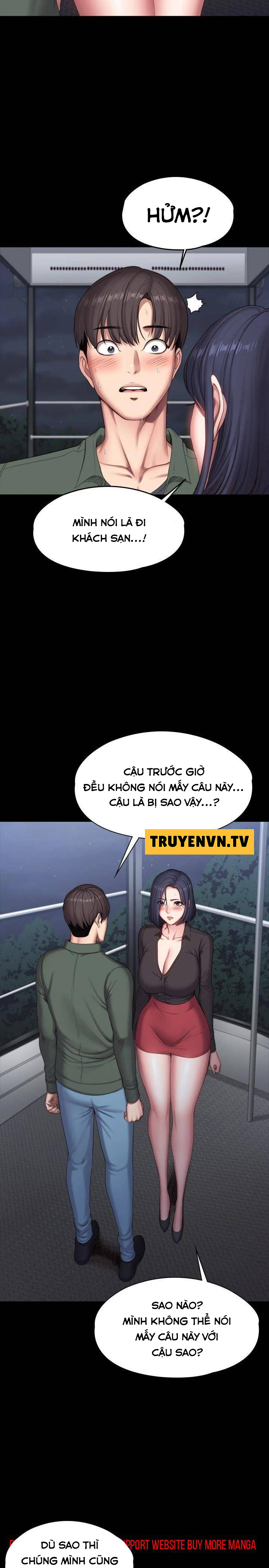 Đọc truyện hentai Huấn Luyện Viên Thể Hình - Chap 95