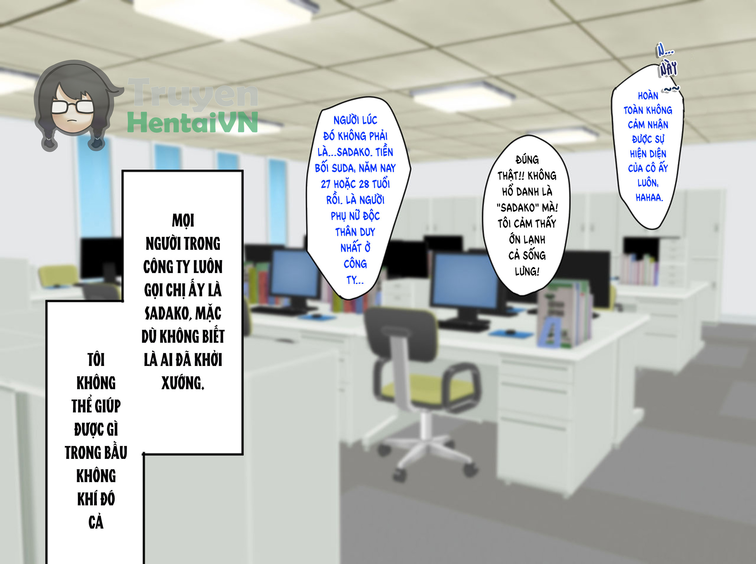 Đọc truyện hentai Kaisha no AroThir Mojo to Yatte mita - chap 1