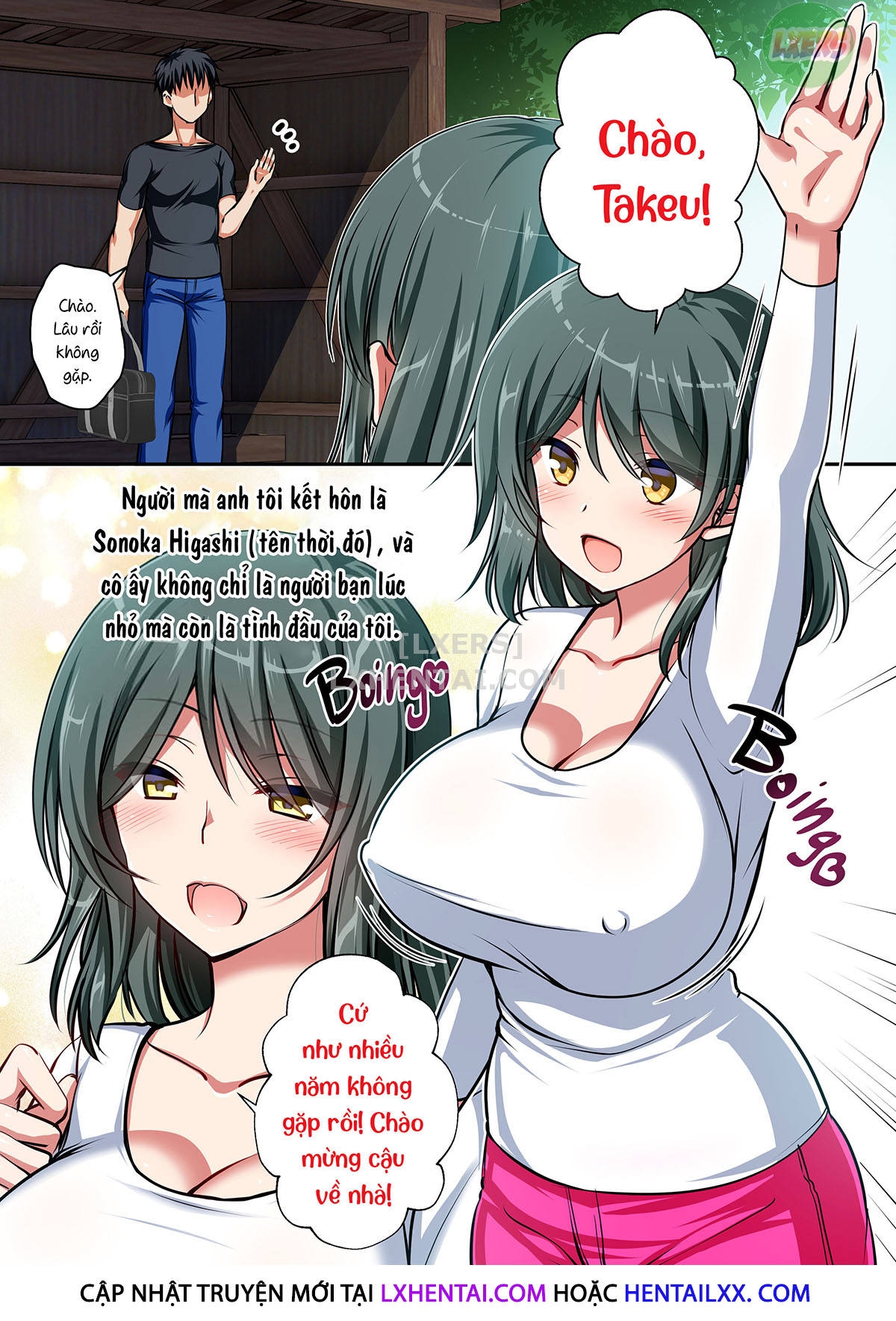 Đọc truyện hentai My Brother Married My First Love, So I Stole Her Back - Oneshot