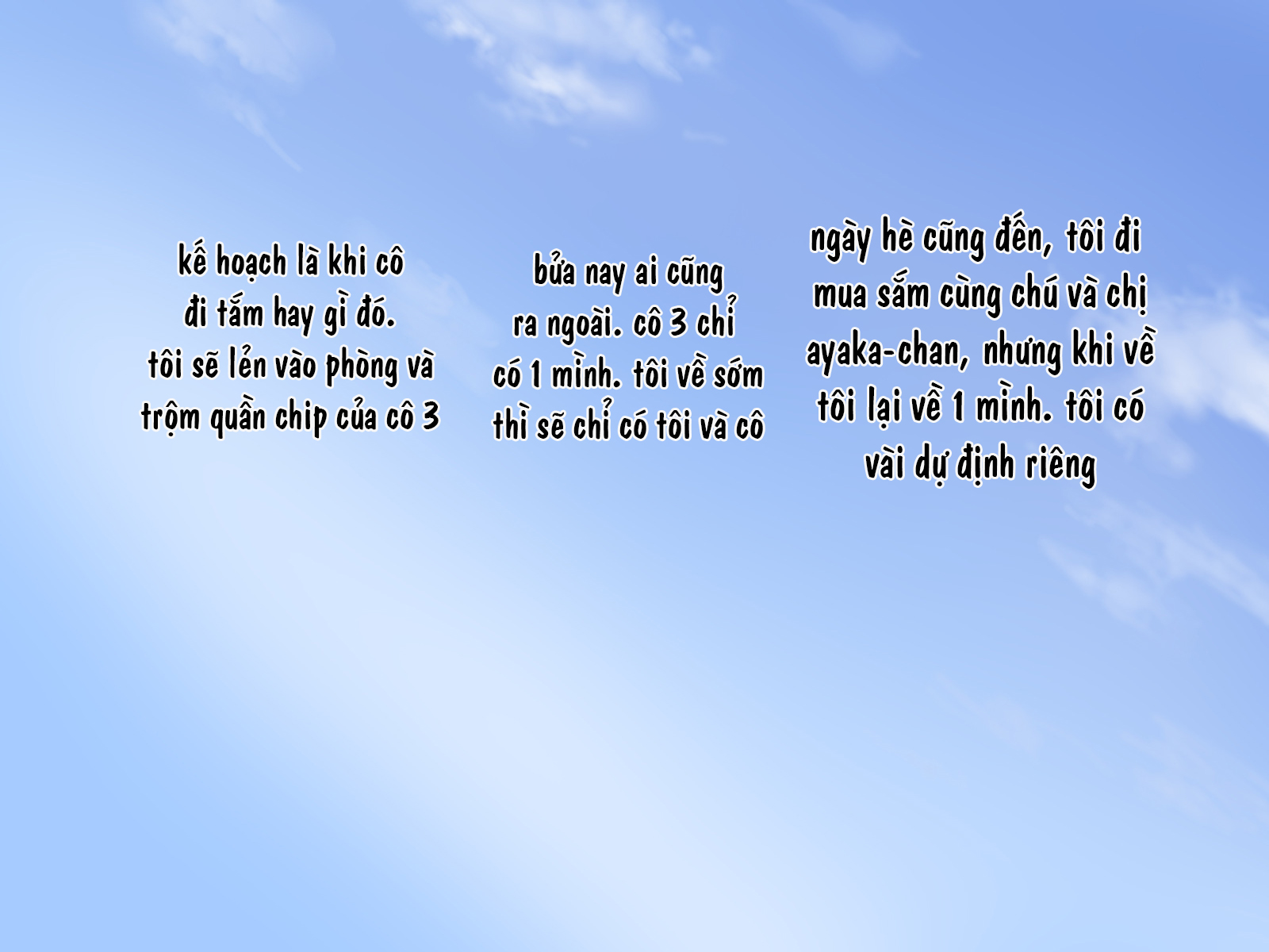 Đọc truyện hentai Oba-san to Oikko no Love Love Haramase Natsuyasumi - Chap 1