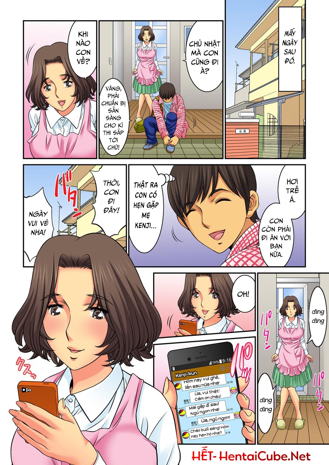 Đọc truyện hentai Mother Swap - Your Mother Belongs to Me - Chap 9 - END