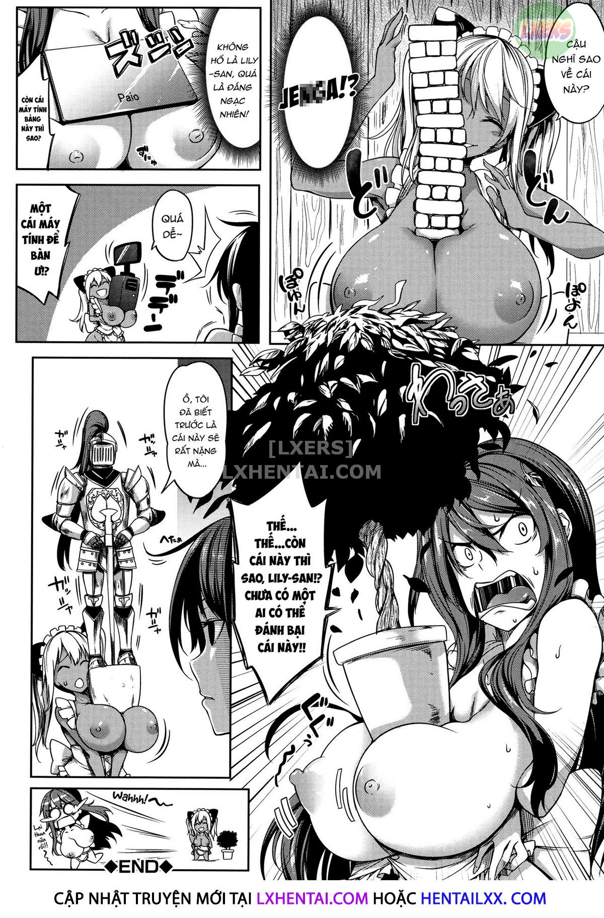 Đọc truyện hentai P@Idol M@Ster! - Chap 5 - [END]