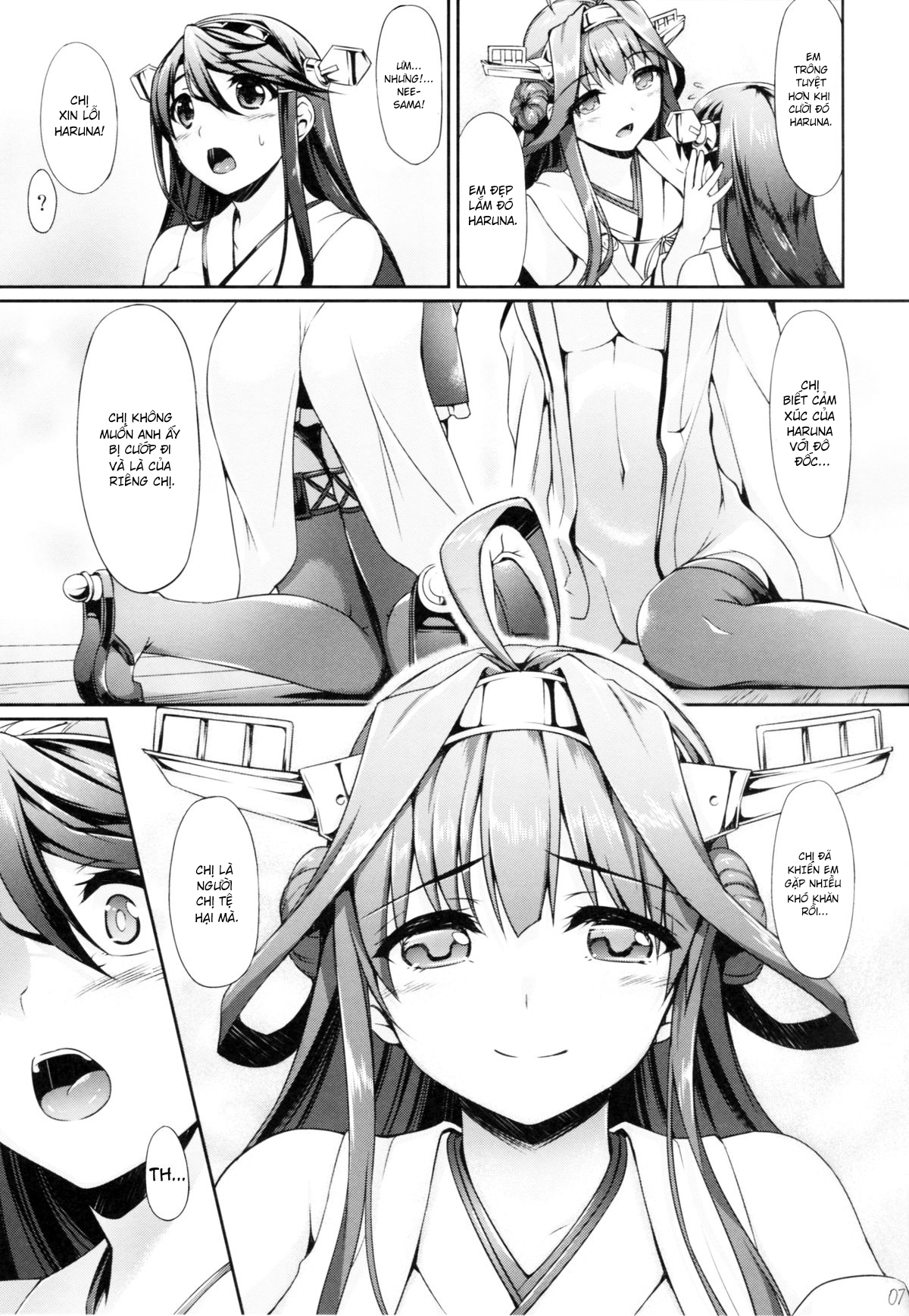 Đọc truyện hentai KonHaru Wedding (Kantai Collection -KanColle-) - Oneshot