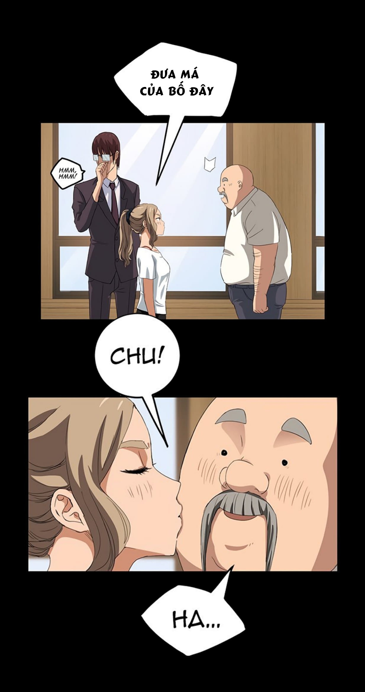 Đọc truyện hentai Mẹ Kế - Chap 17