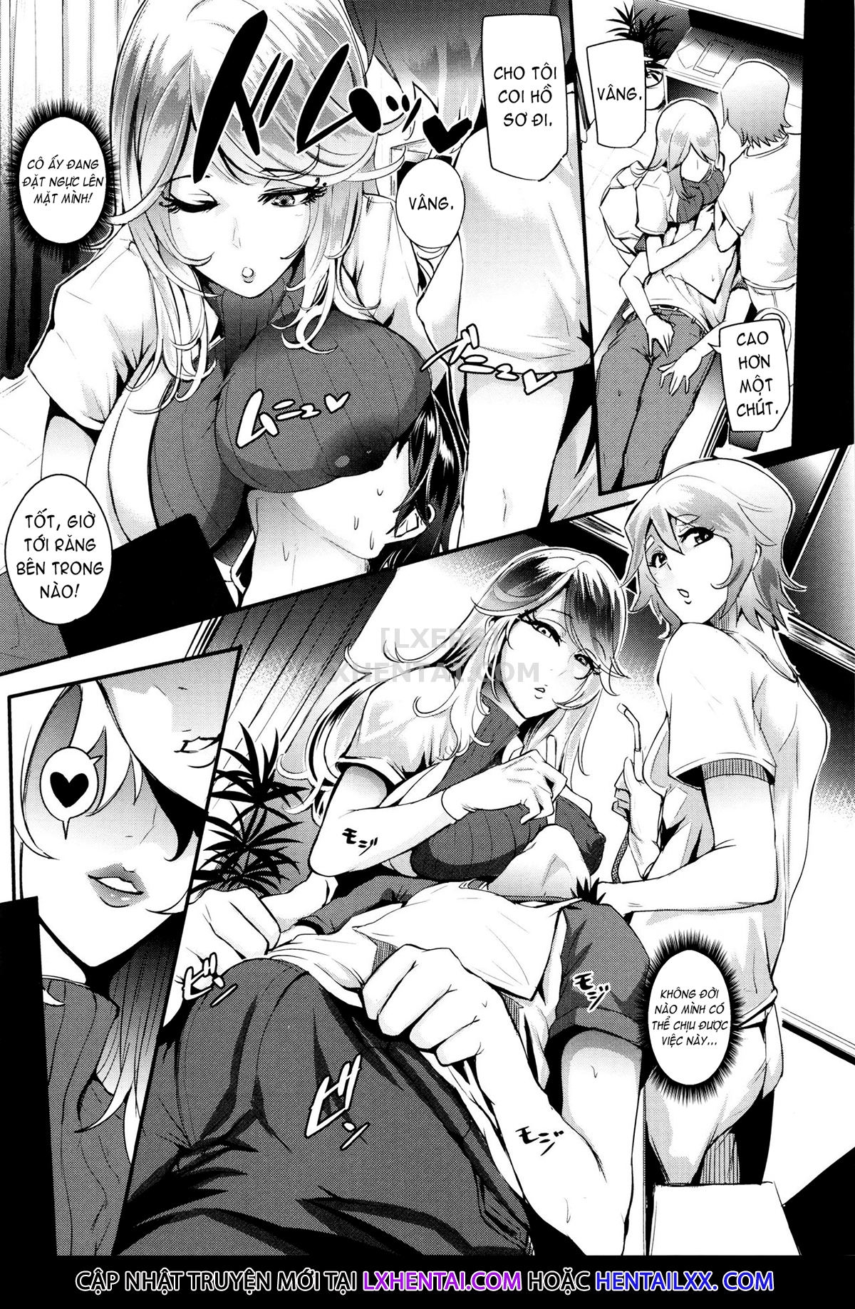 Đọc truyện hentai Gamandekinai Mesuana - Chap 4