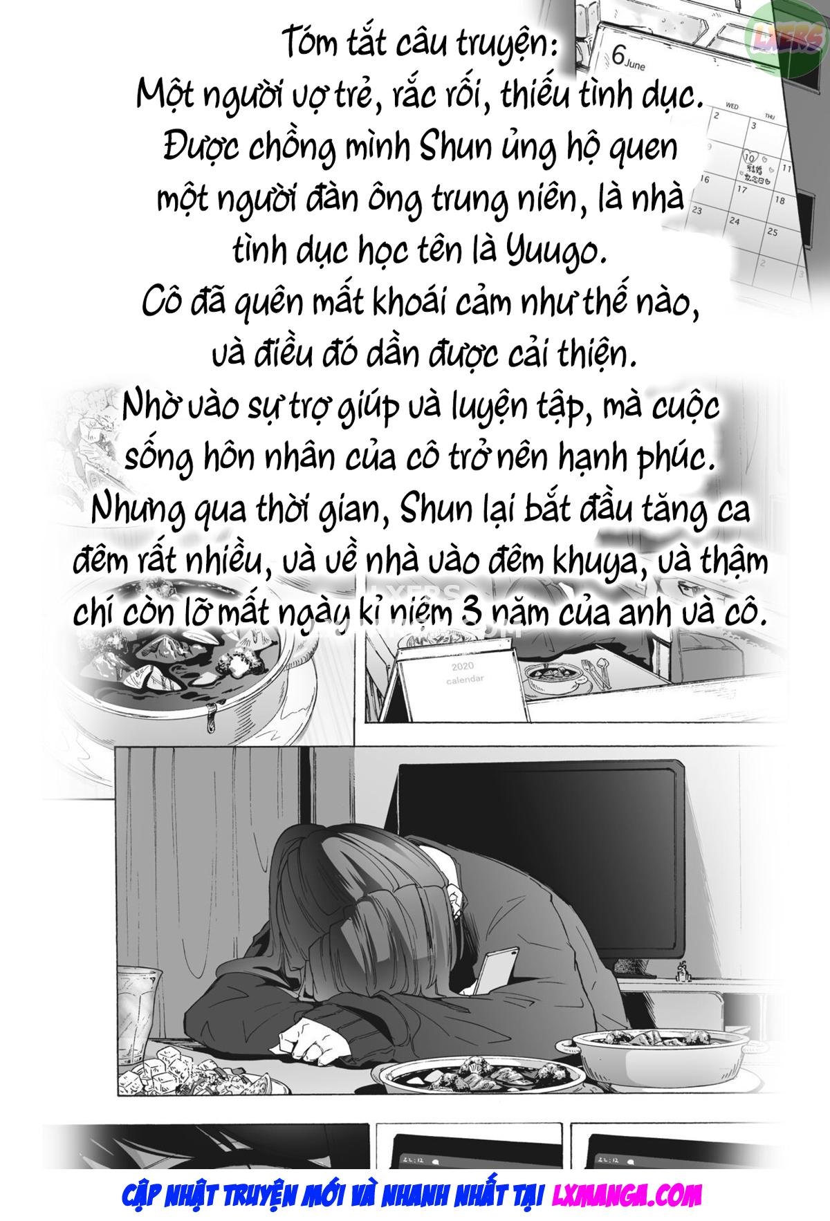 Đọc truyện hentai Otto Kounin Sex Advisor ni Hamatta Kekka - Chap 3