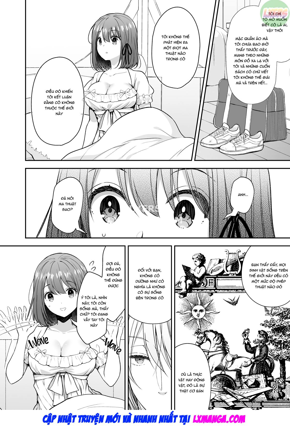 Đọc truyện hentai Hợp đồng một ngày với một pháp sư vô song - Oneshot