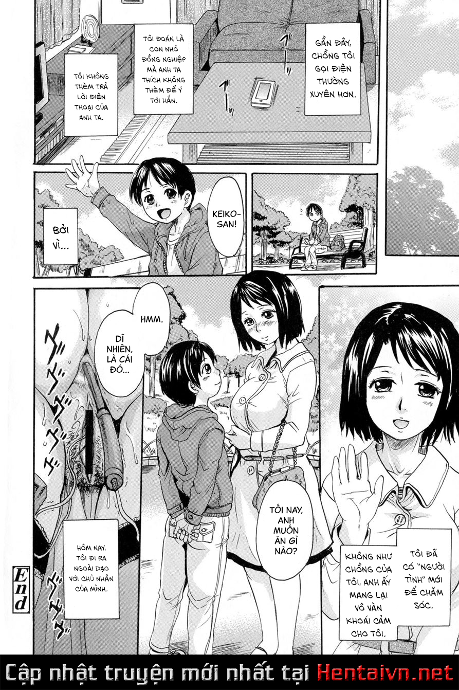 Đọc truyện hentai LOVE AFFAIR: AGE GAP TRAINING - Oneshot