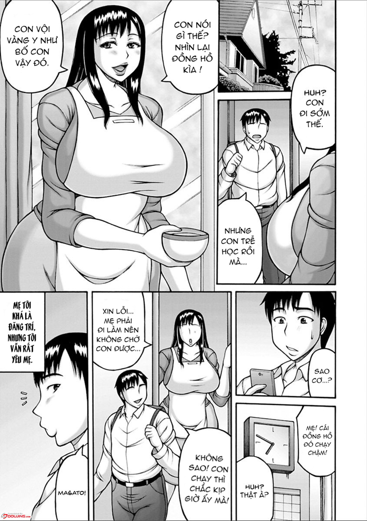 Đọc truyện hentai Yarilog - Chap 5 - CLB Chịch Trá Hình