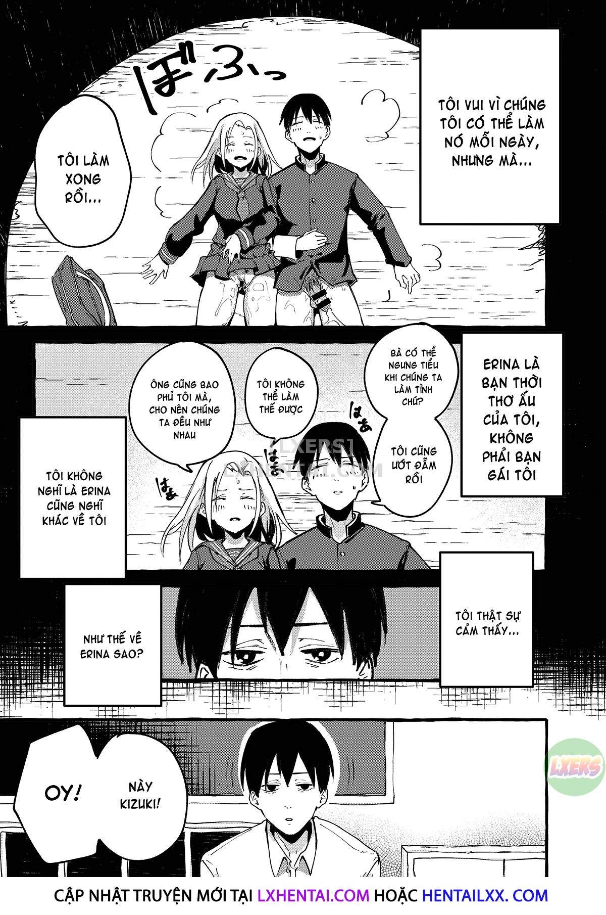 Đọc truyện hentai My Girlfriend - Oneshot