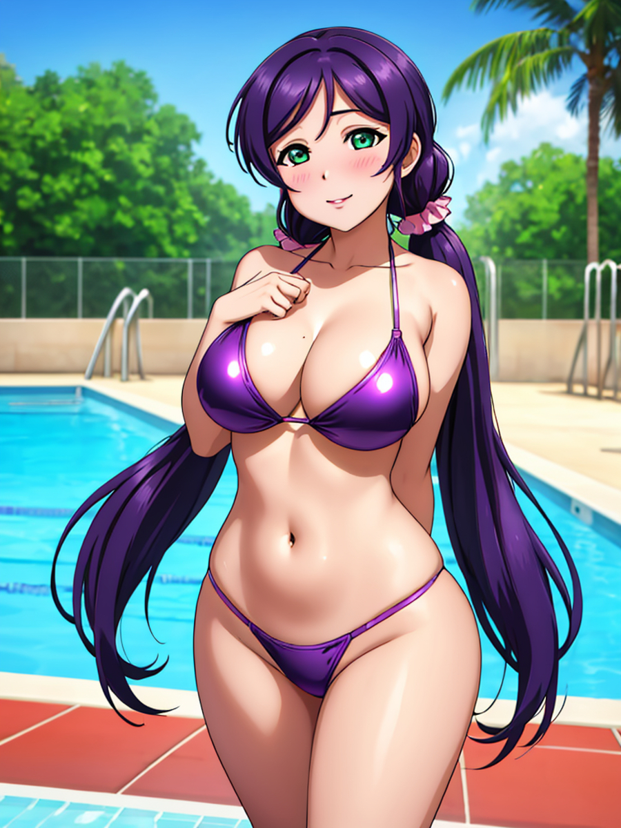 Đọc truyện hentai Tuyển tập Albums Art hentai - Chap 199 - Third grade: Nozomi Tojo/Eri Ayase/Nico Yazawa