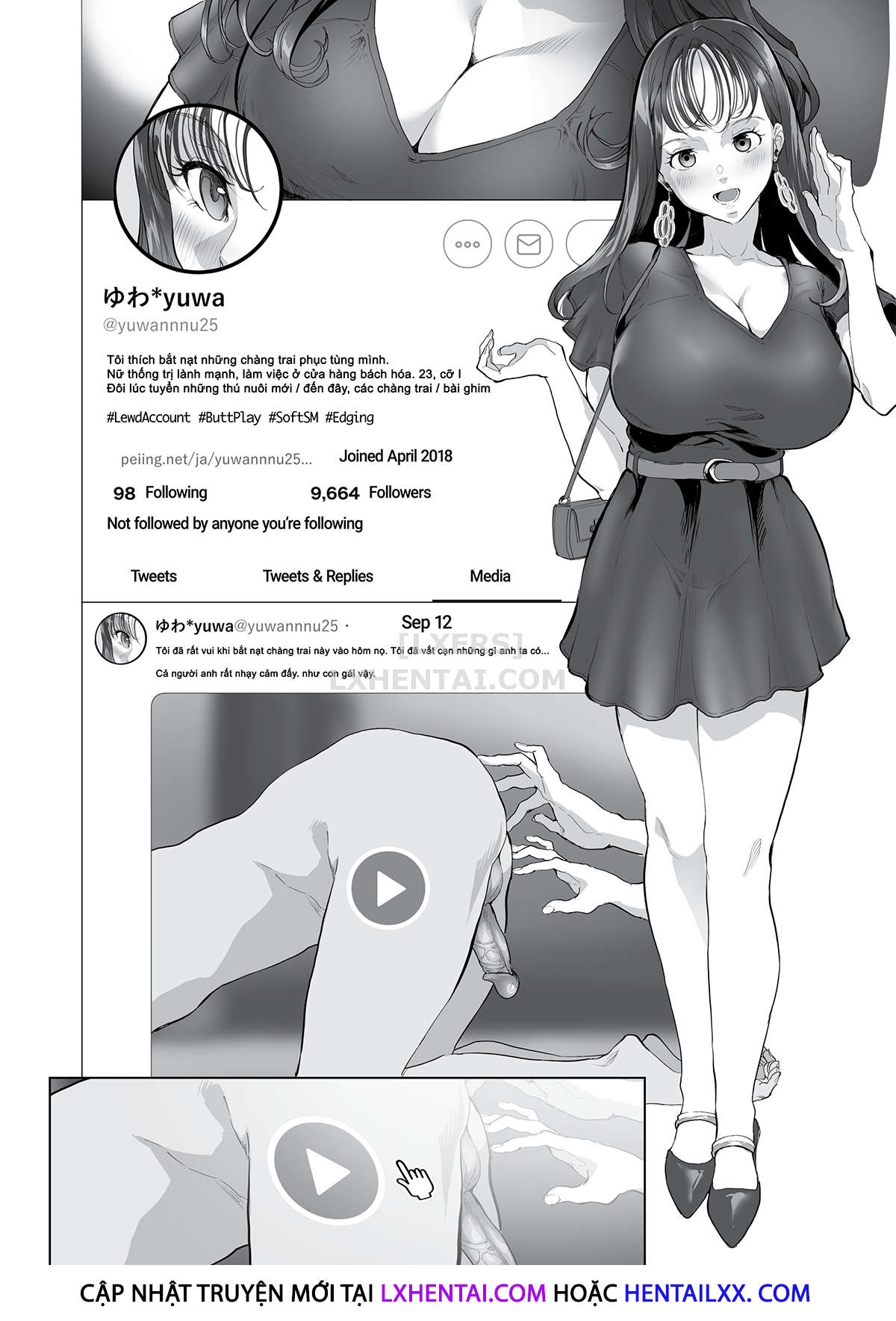 Đọc truyện hentai MilkedDryByAnEThot - Oneshot