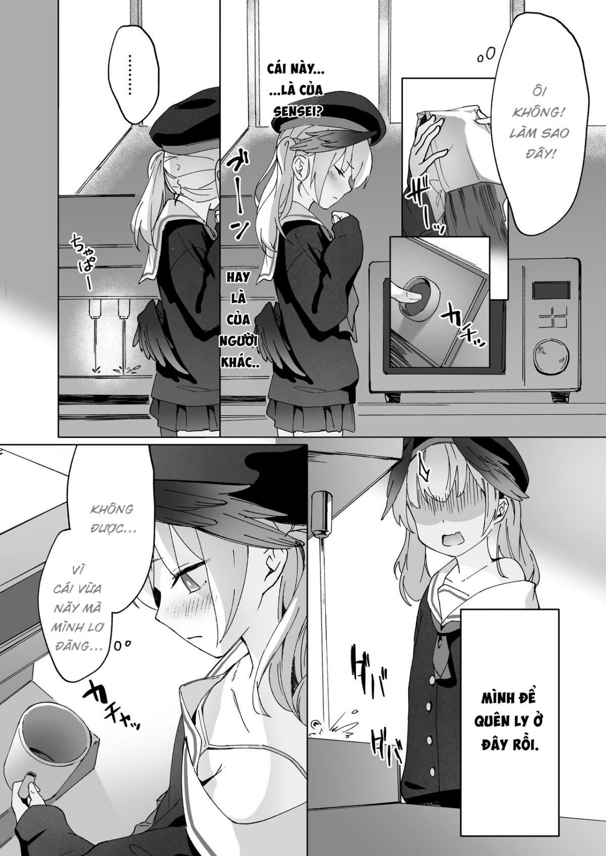 Đọc truyện hentai Hokaru sẽ được dậy dỗ - Oneshot