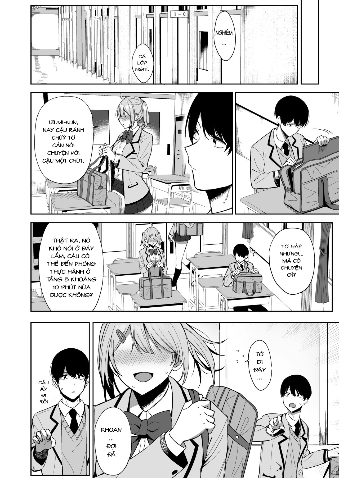 Đọc truyện hentai Fuuki Iin To Fuuzoku Katsudou - Chap 1