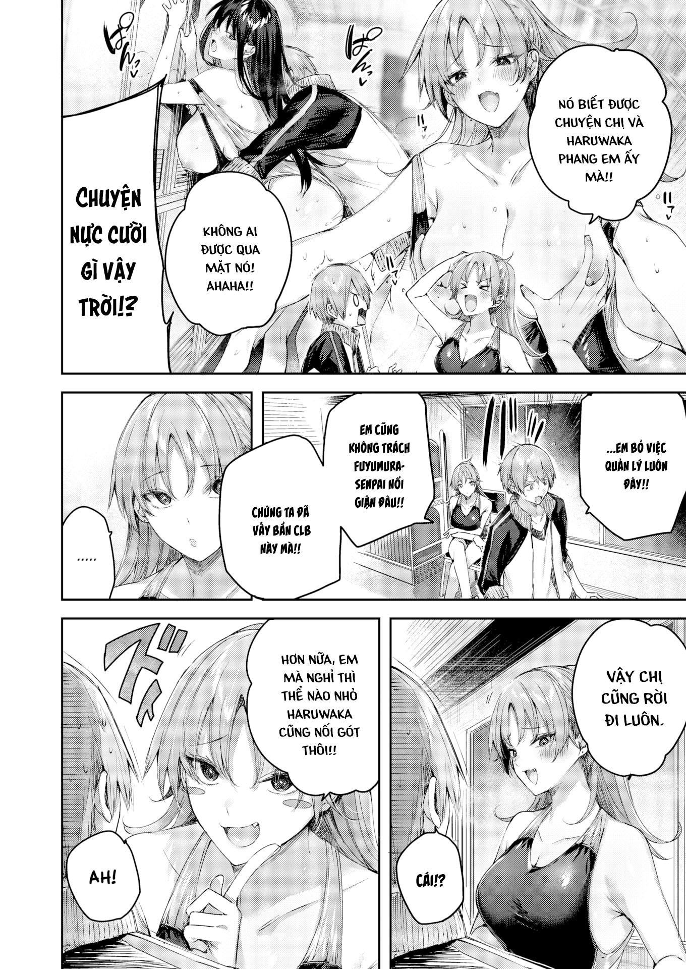 Đọc truyện hentai Cá Lạnh - Oneshot