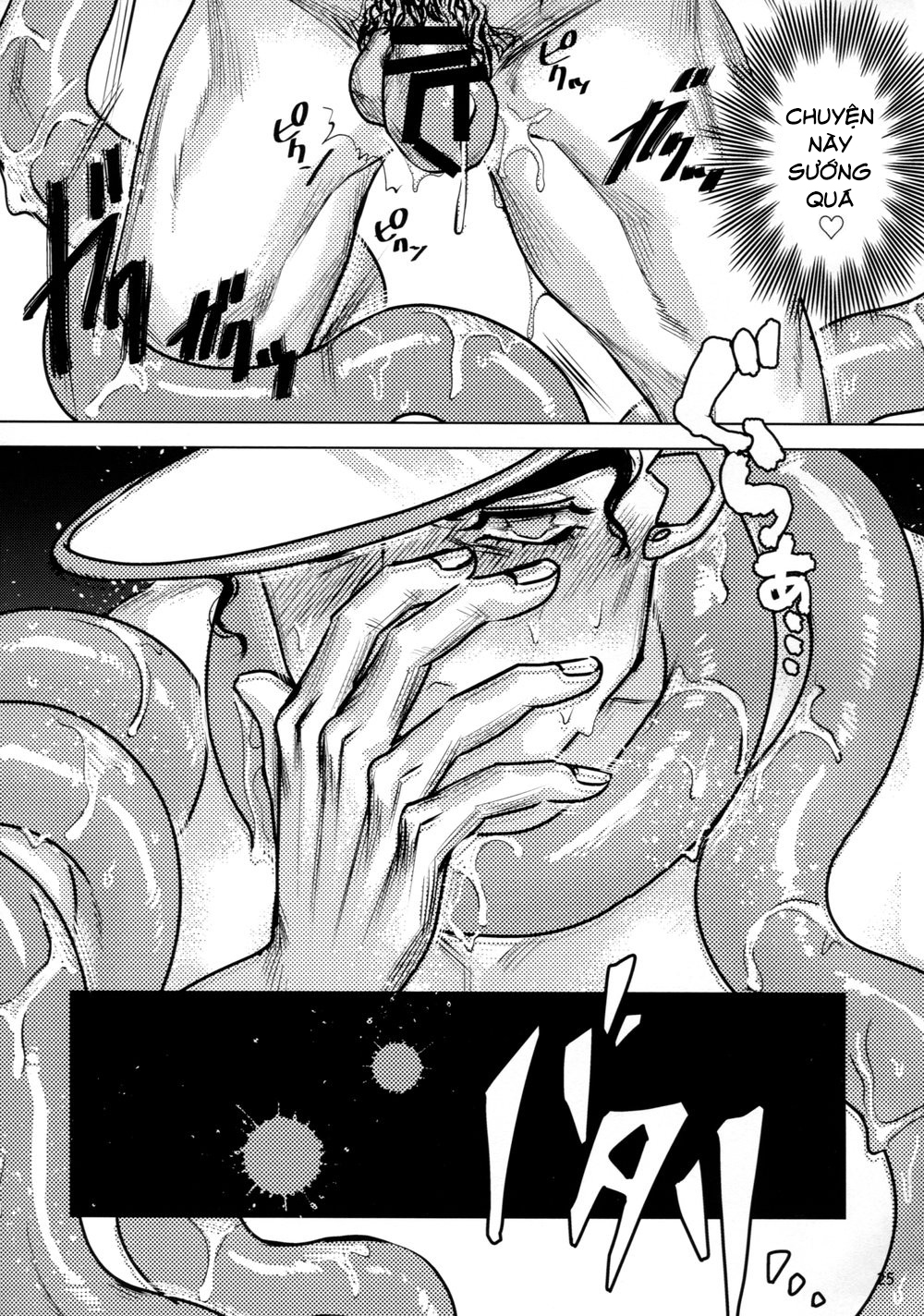 Đọc truyện hentai Kujo Hakase to Henna Ikimono - Oneshot