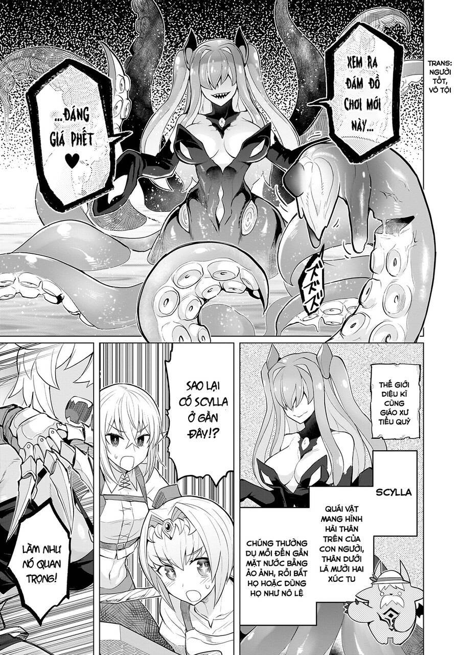 Đọc truyện hentai Hẹn hò cùng hắc thuật sư - Chap 22
