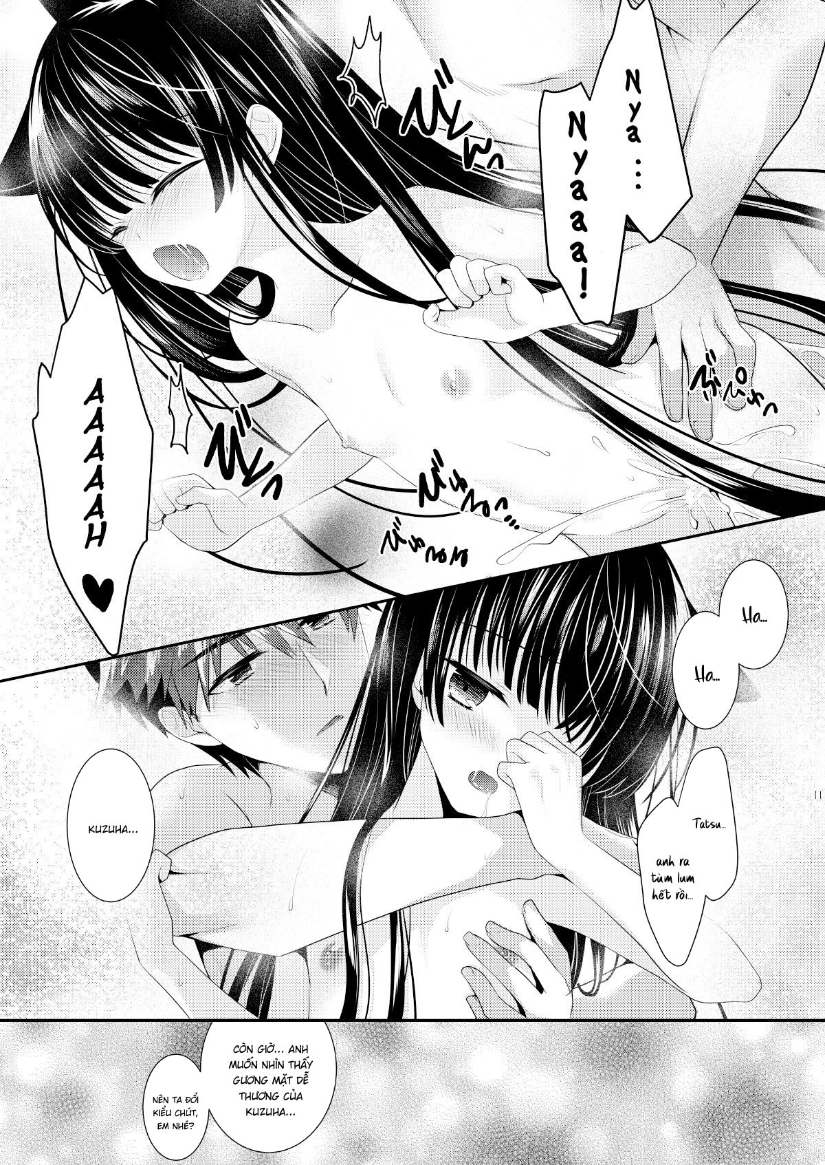 Đọc truyện hentai Ofuro Neko Ecchi - Oneshot