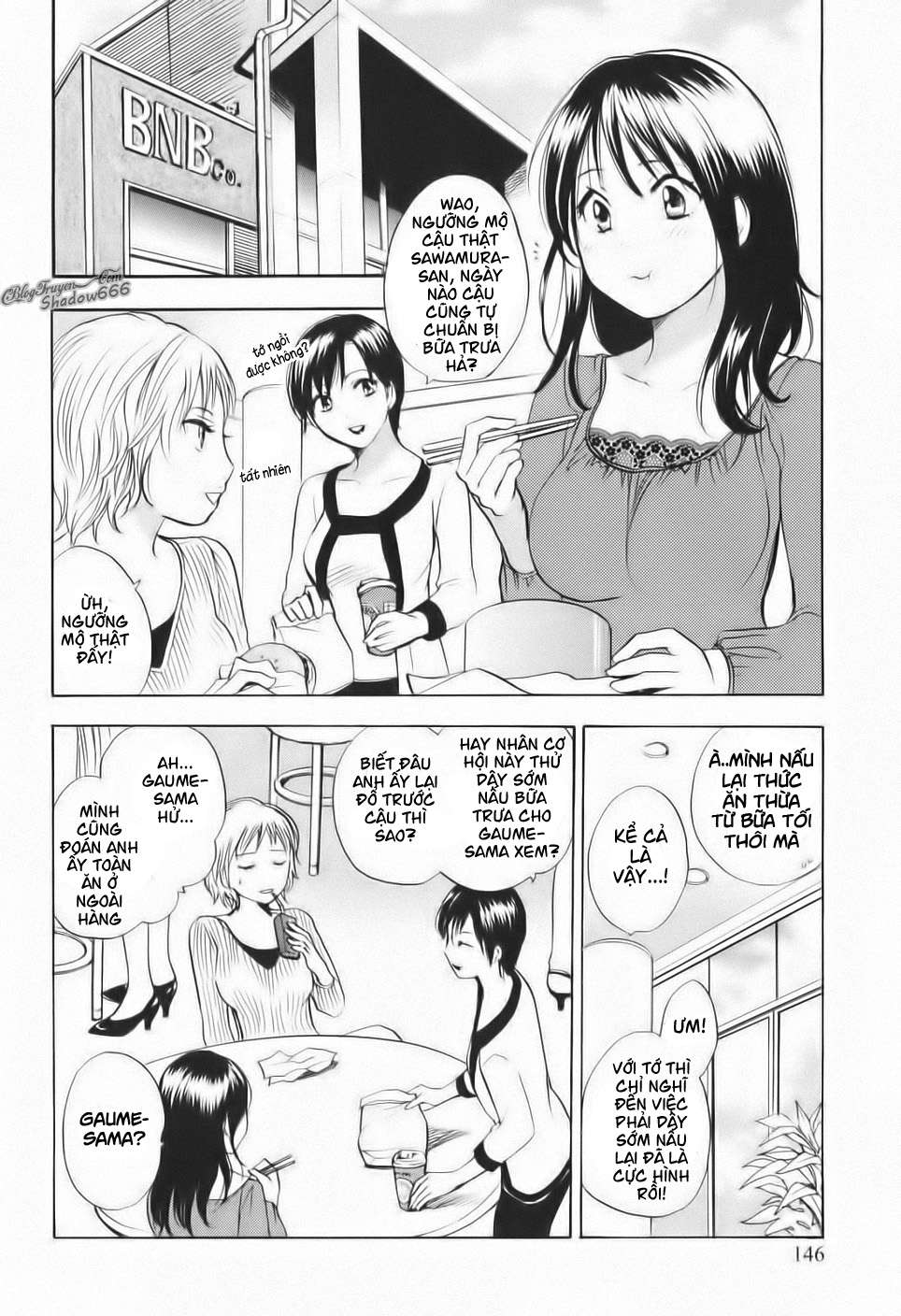 Đọc truyện hentai Công việc của tôi là yêu - Chap 7