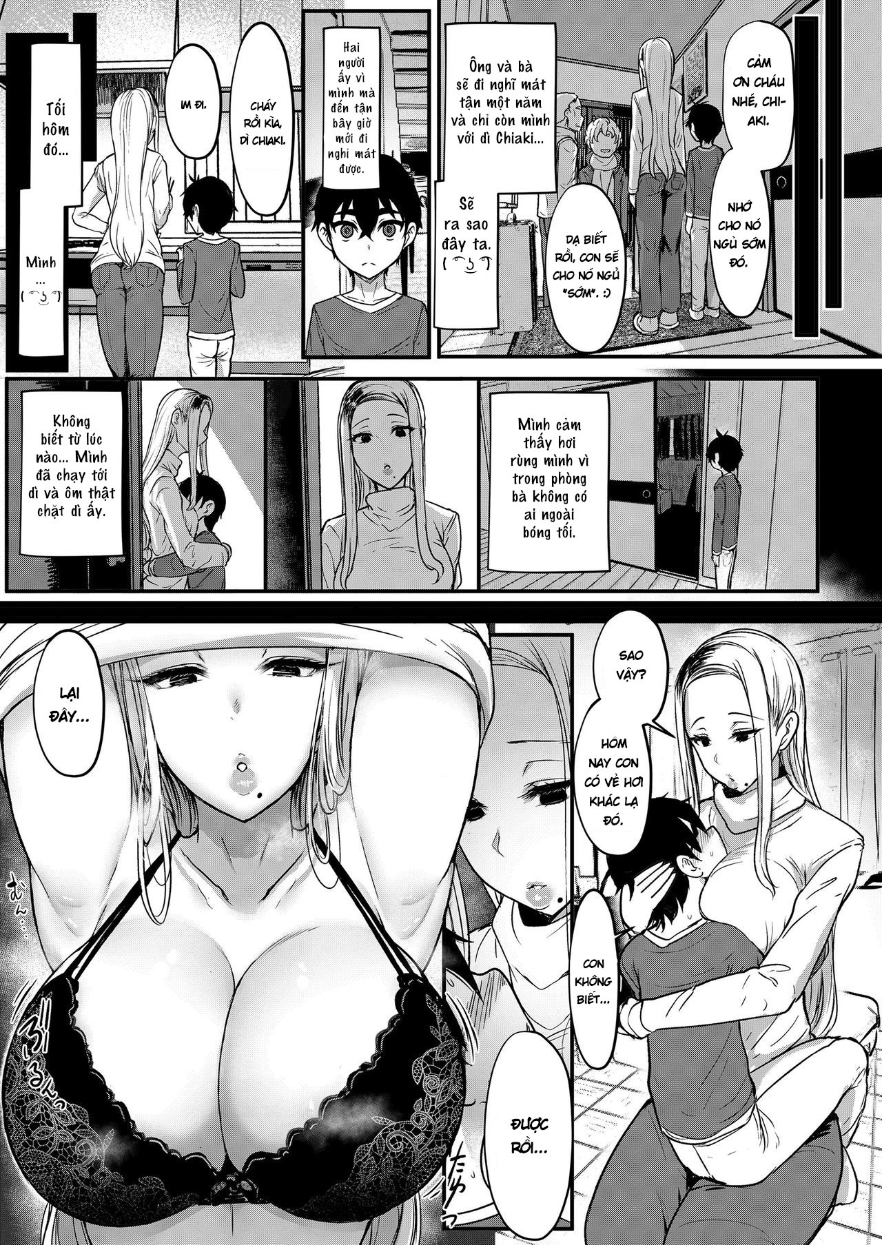 Đọc truyện hentai Hitohada to Yukidoke - Oneshot (Nuột và ngọt)