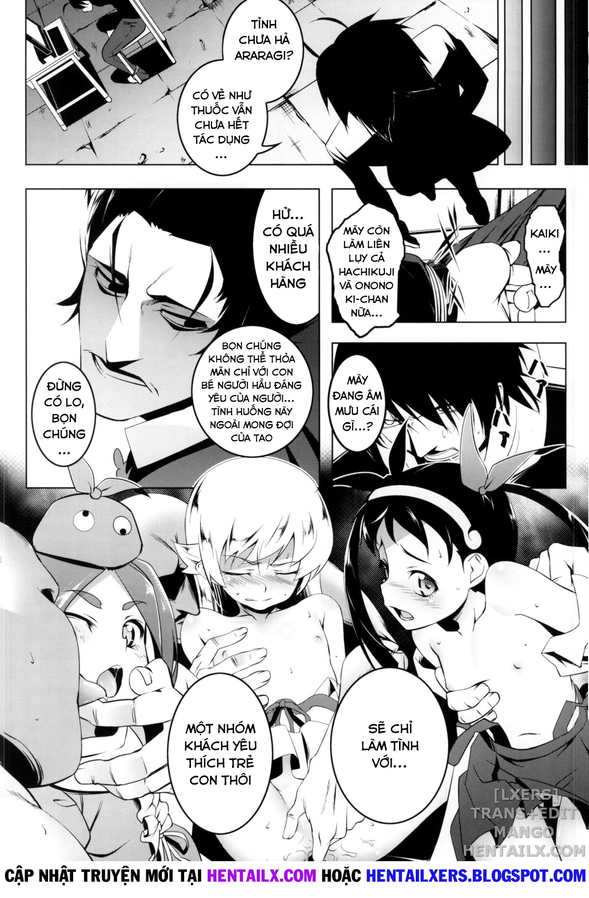 Đọc truyện hentai Netoraregatari Soushuuhen - Chap END
