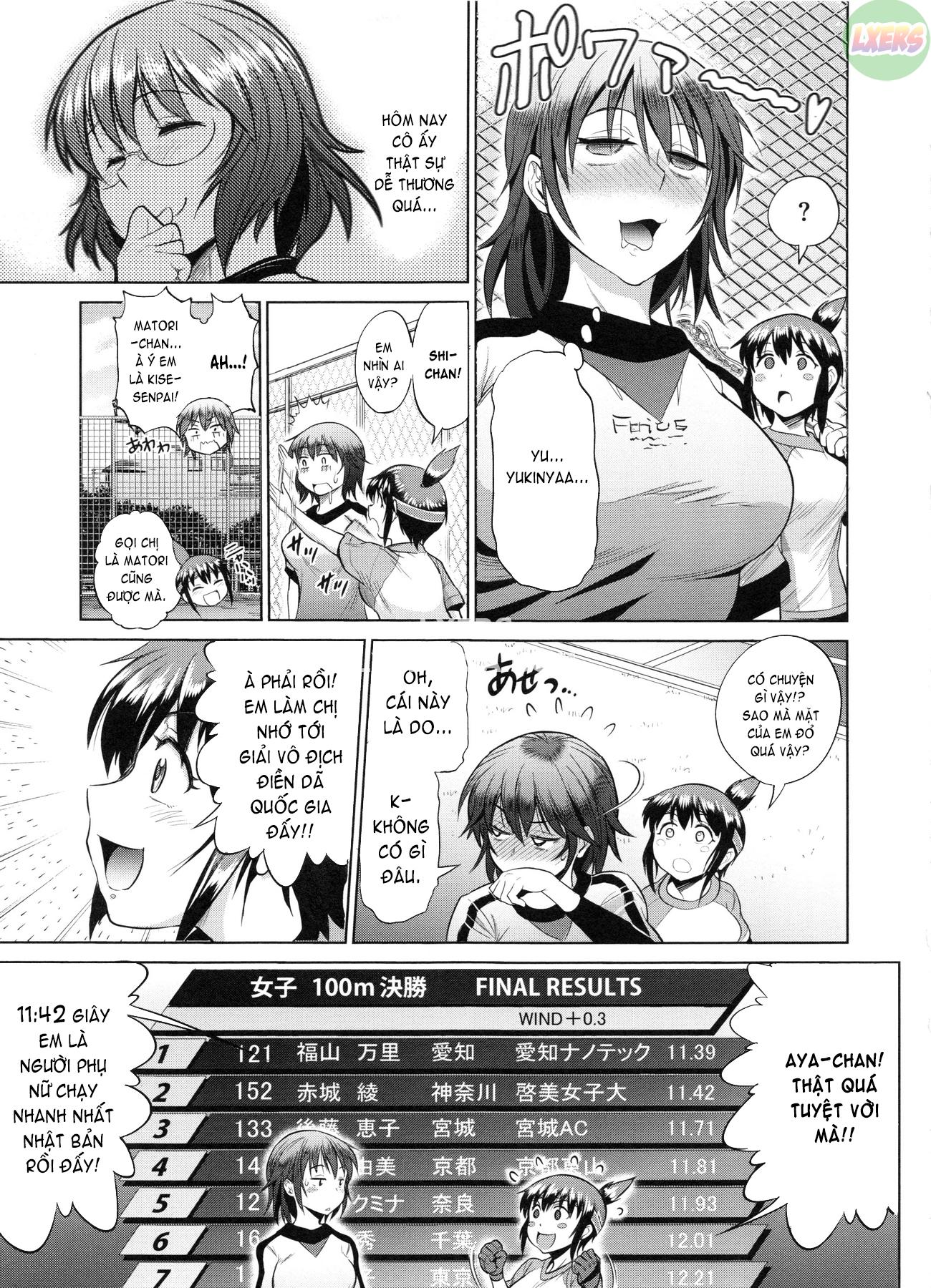 Đọc truyện hentai Jyoshi Luck! ~2 Years Later~ - Chap 3
