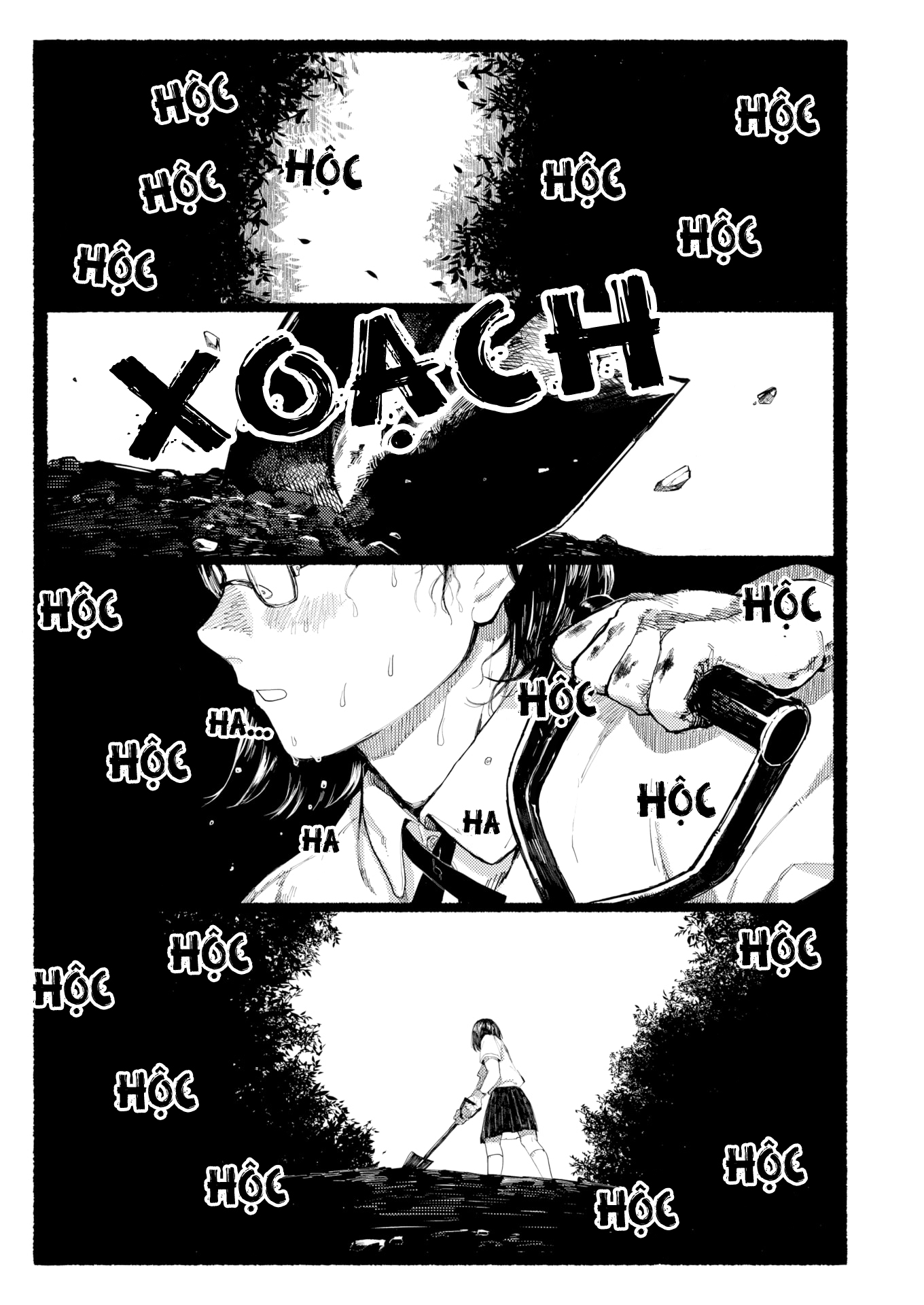 Đọc truyện hentai Sự Im Lặng Bùng Cháy - Oneshot