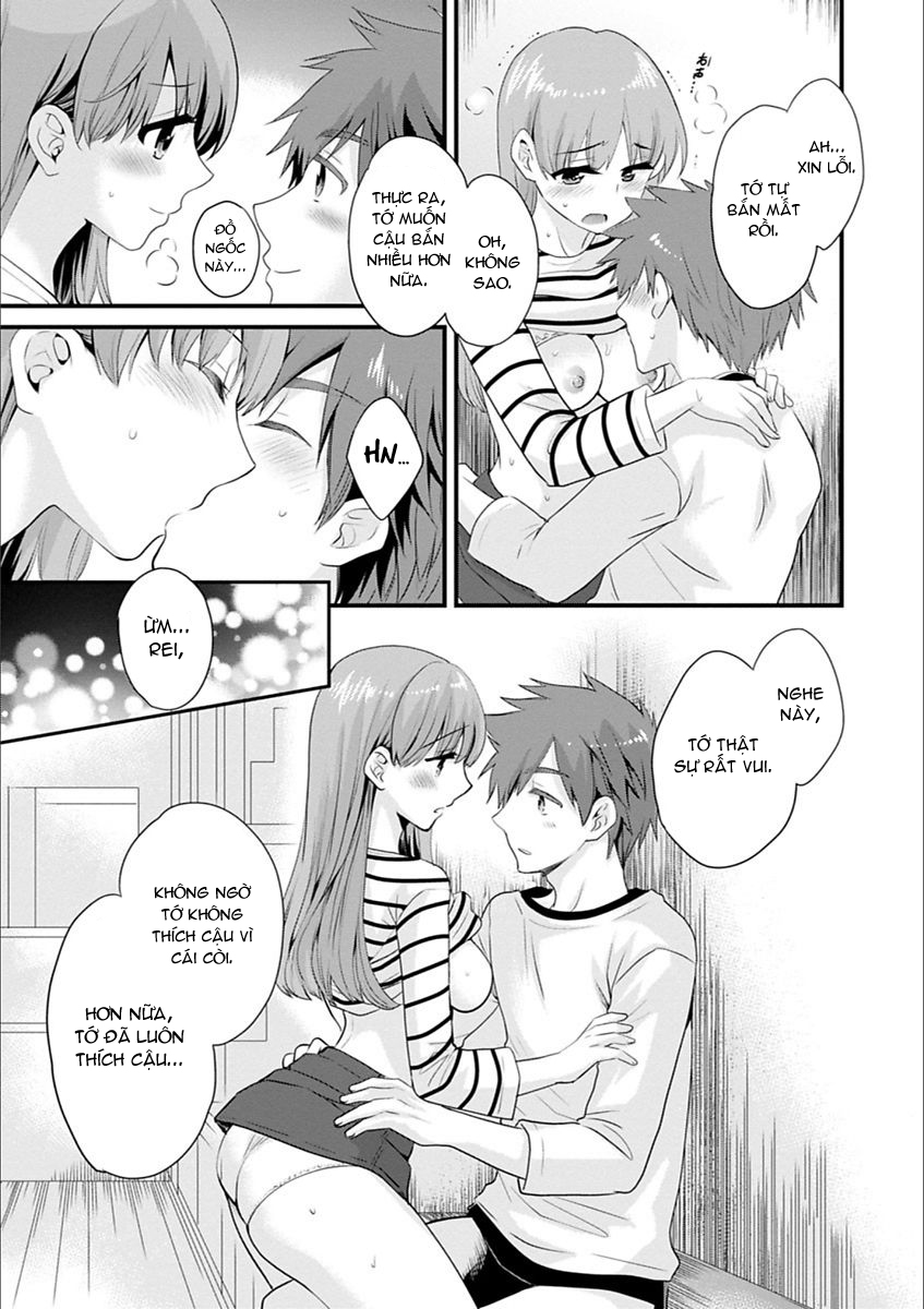 Đọc truyện hentai Ayatsure! Sisters - Chap 8 - Cơm tró go go brrr brrr