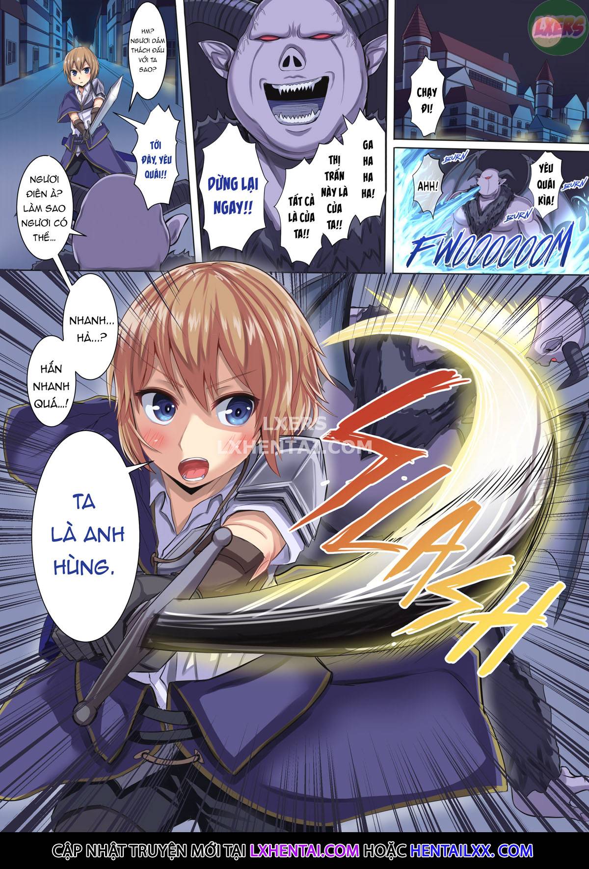 Đọc truyện hentai Cuộc sống của tôi như một nô lệ kiêm trong thế giới khác - Oneshot