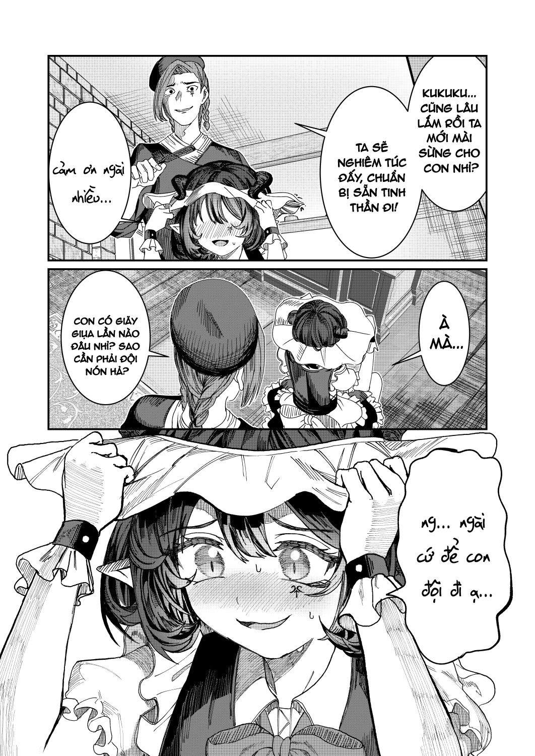 Đọc truyện hentai Dorei o Choukyou shite Harem Tsukuru - Phần 11