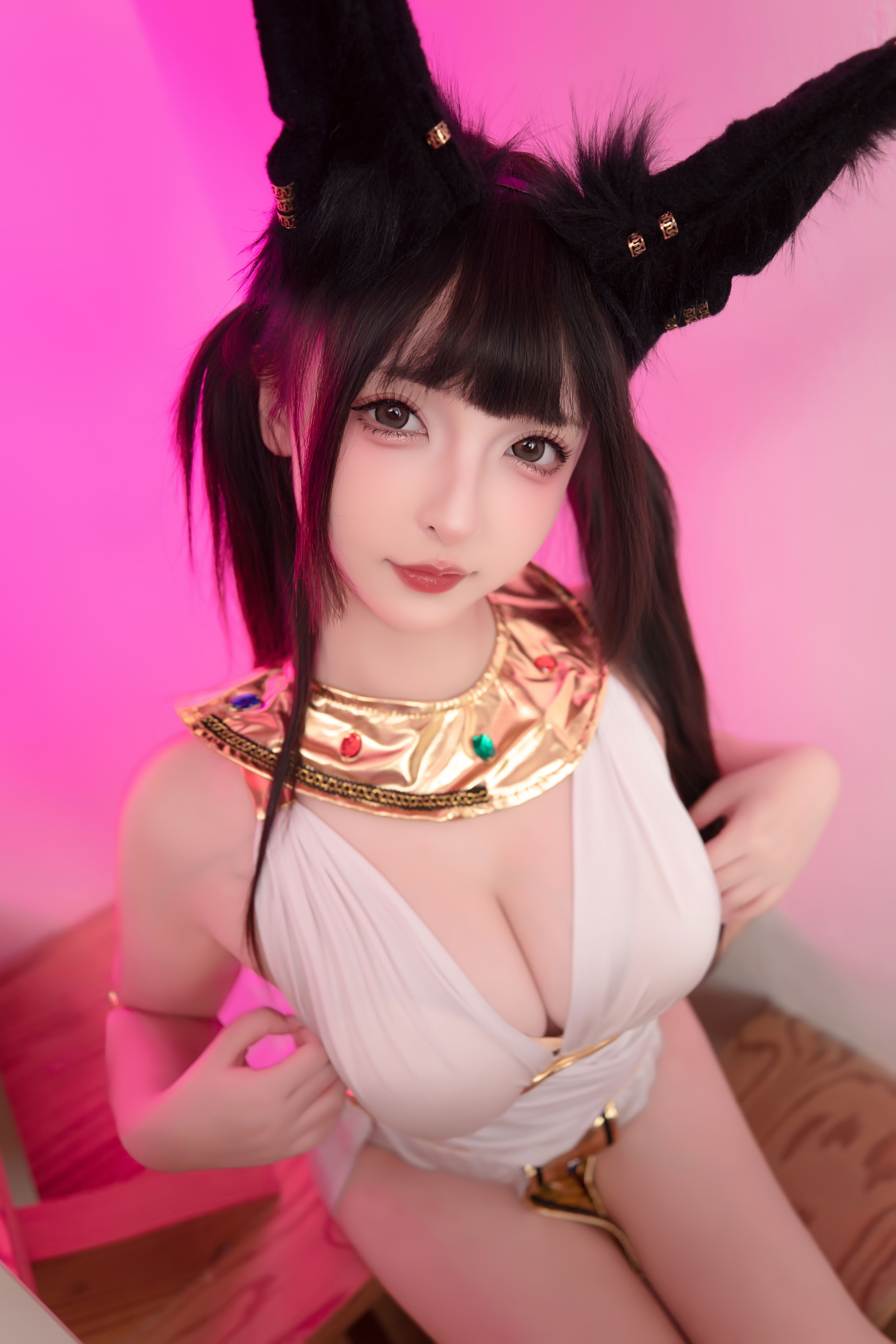 Đọc truyện hentai Tuyển tập Albums siêu phẩm Cosplay - Chap 1403 - Kagurazaka Mafuyu - NO.233 Egyptian Wildcat