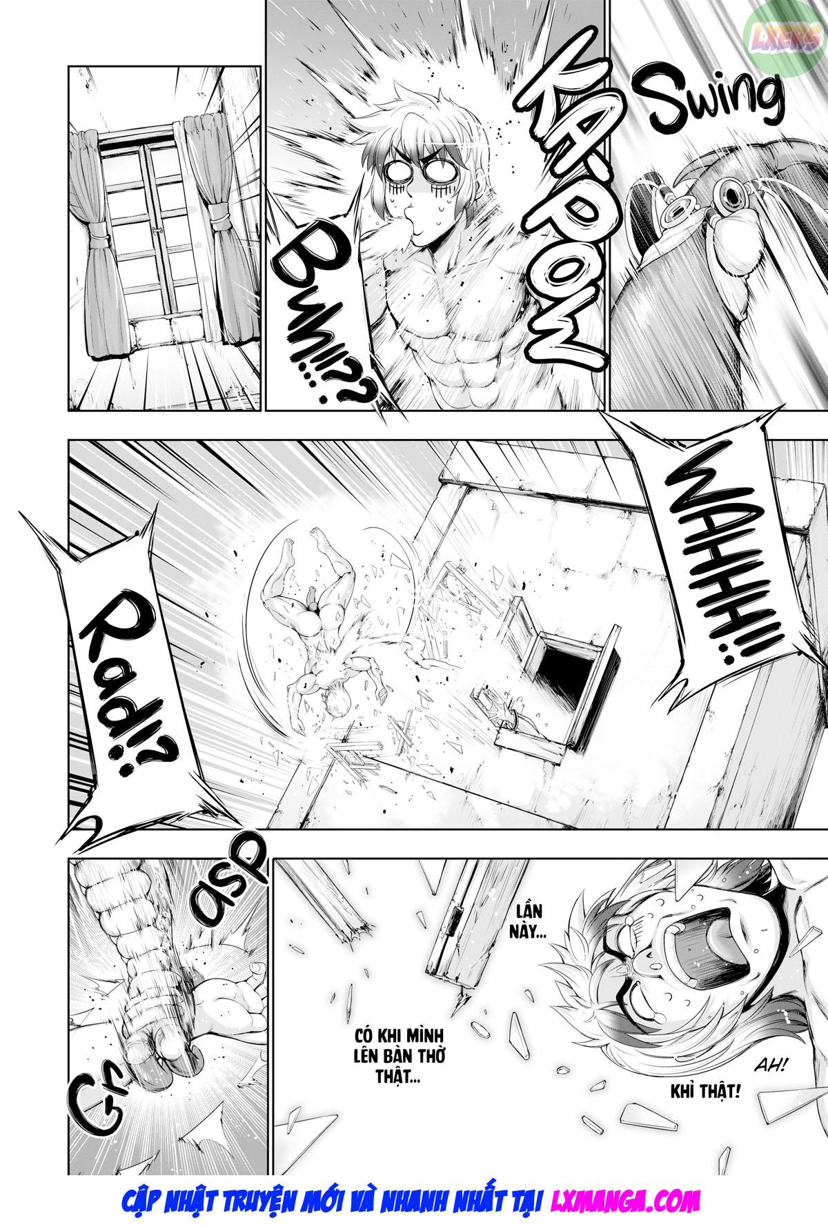 Đọc truyện hentai Rạp xiếc lãng mạn Cô gái quái vật - Chap 4