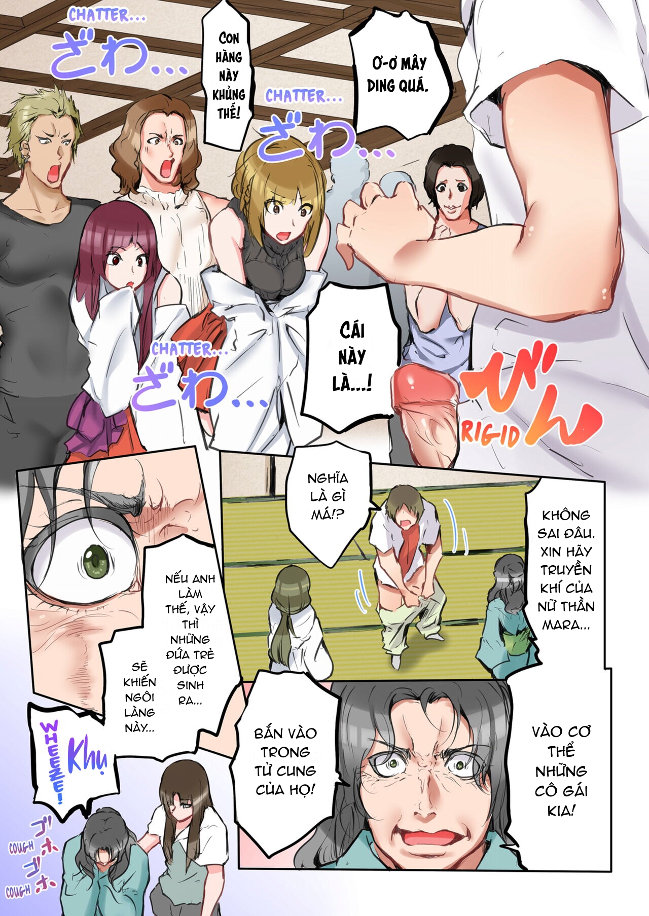 Đọc truyện hentai That Won't Fit...! All Night Sex with the Biggest Cock Vol.1-3 - Chap 2