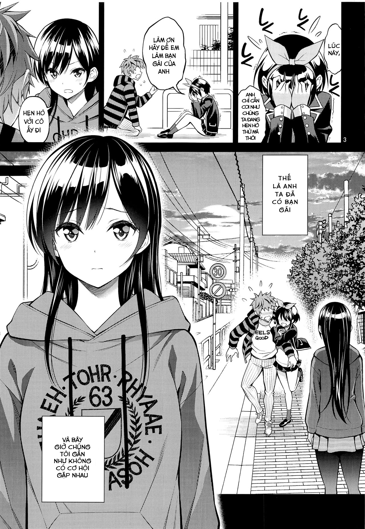 Đọc truyện hentai Địt bạn gái thuê cực cay! - Chap 4