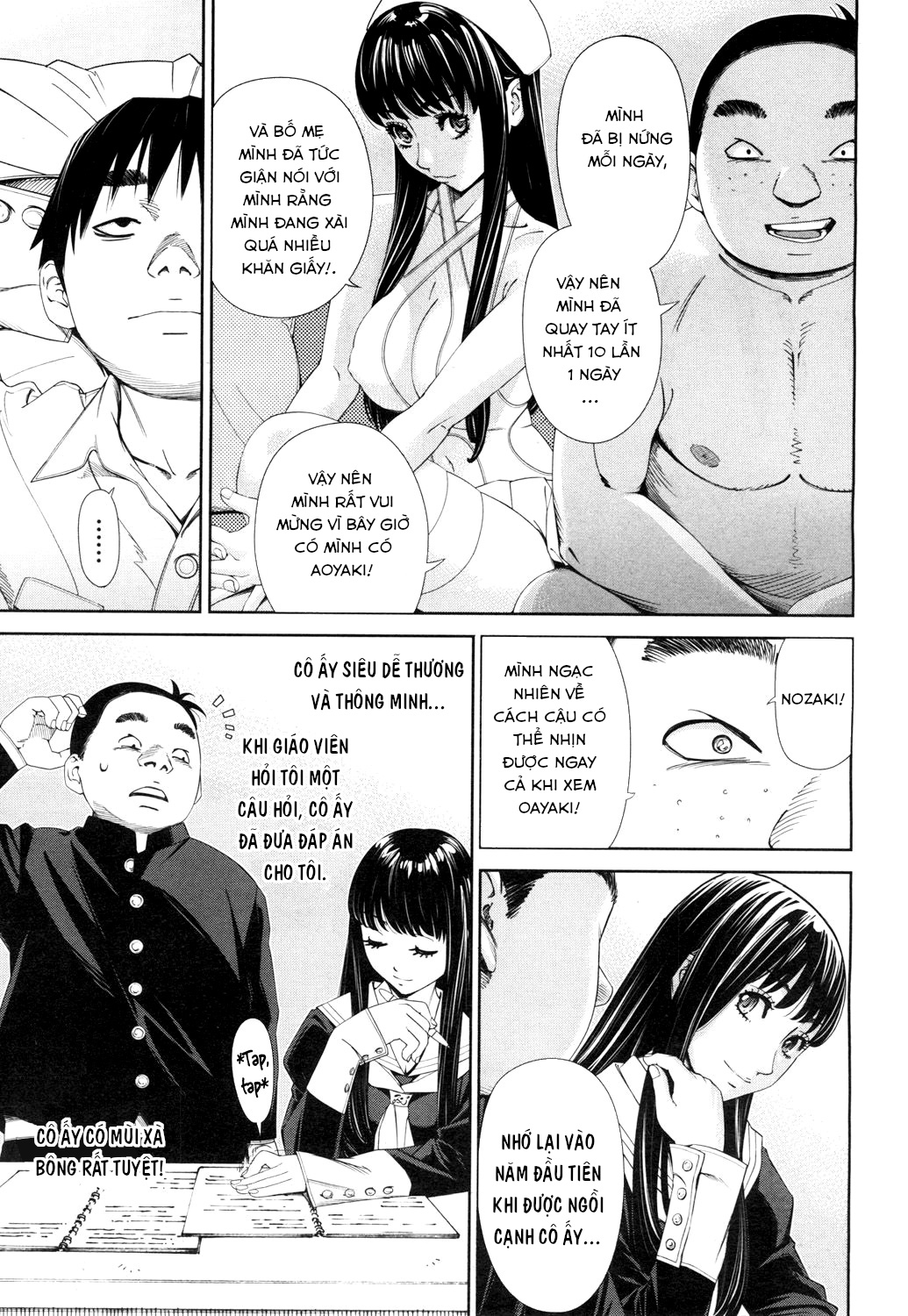 Đọc truyện hentai Level D - Oneshot