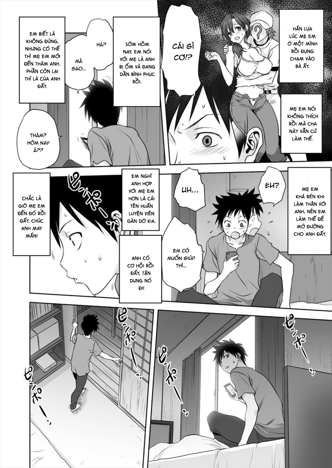 Đọc truyện hentai Chị Koharu - Oneshot