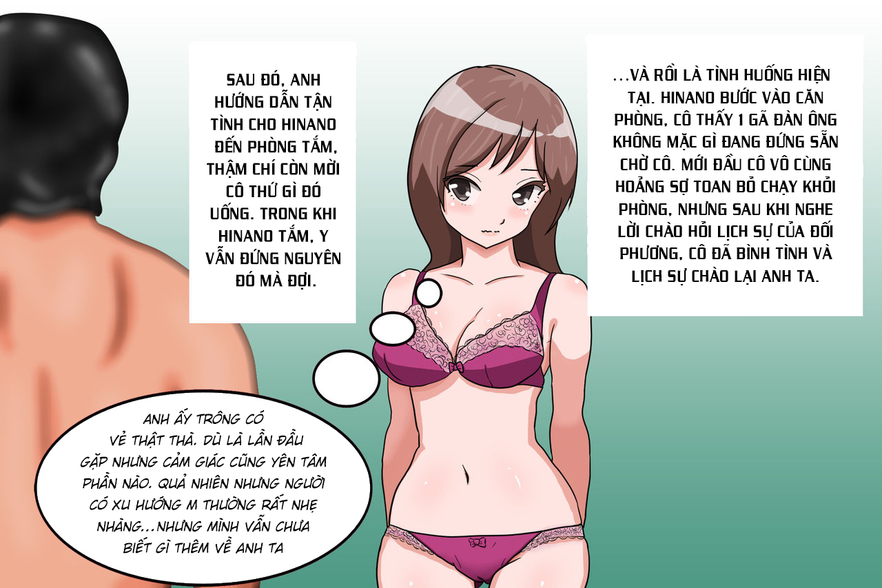 Đọc truyện hentai Hinano-san, Hajimete - Chap 1