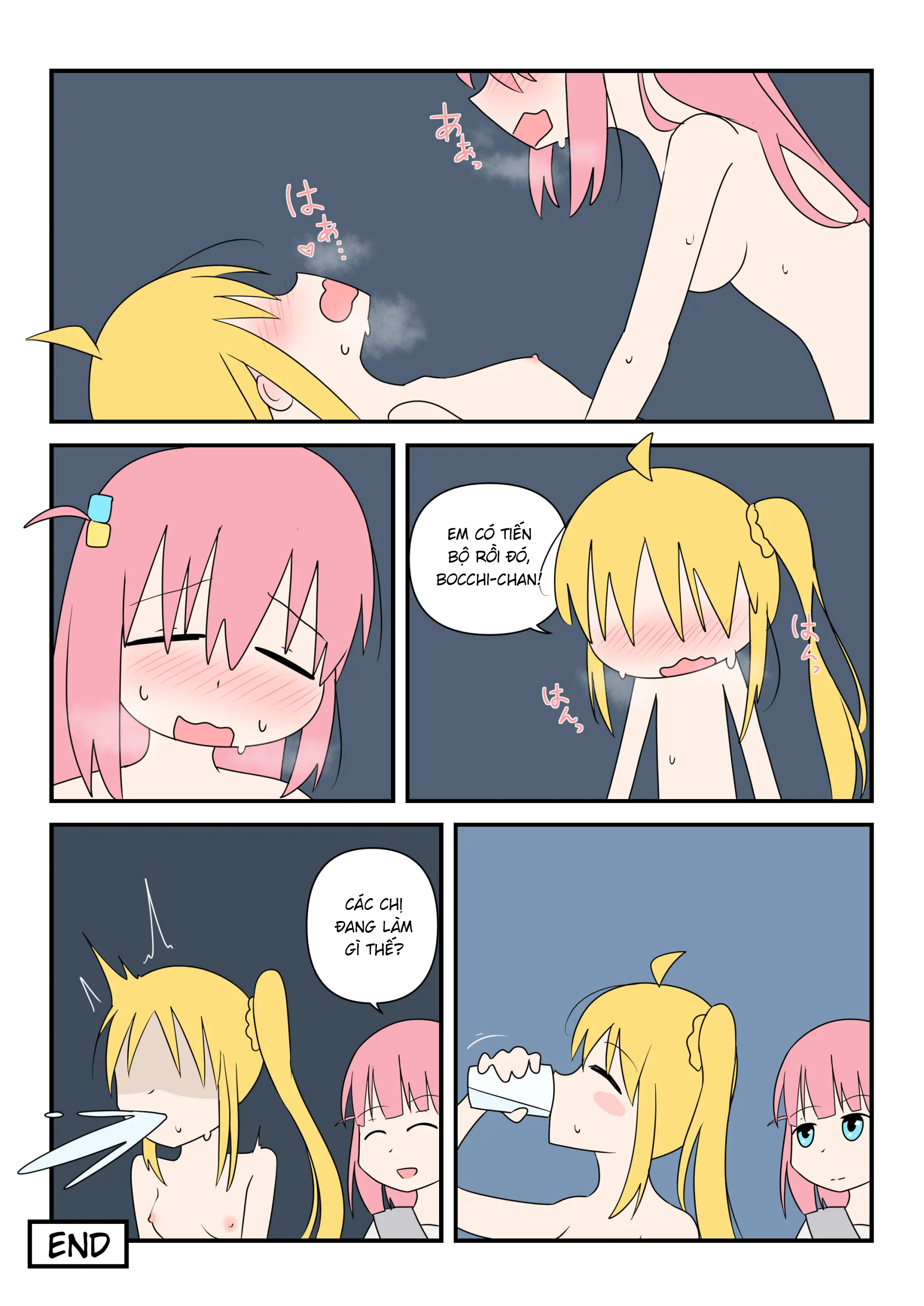 Đọc truyện hentai Bocchinpo! - Oneshot